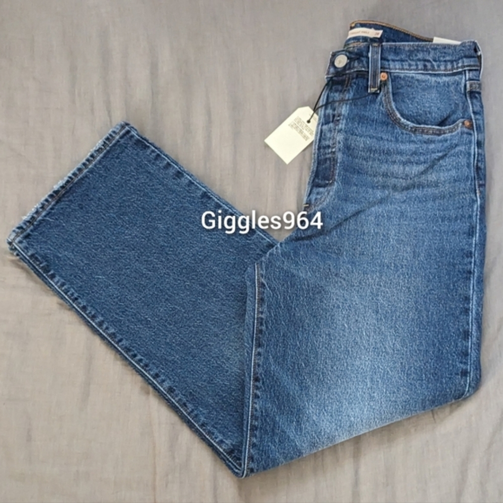 Levi's Ribcage Jeans Valley View - Picture 2 of 10